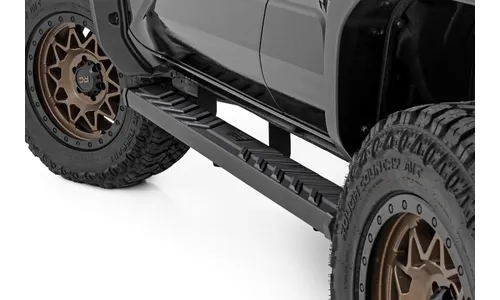 Боковые подножки BA2, Toyota 4Runner VI, Rough Country — фото 1