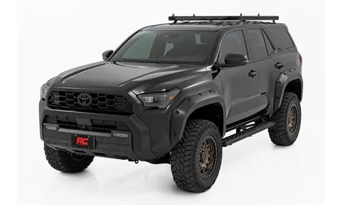 Боковые подножки BA2, Toyota 4Runner VI, Rough Country — фото 2