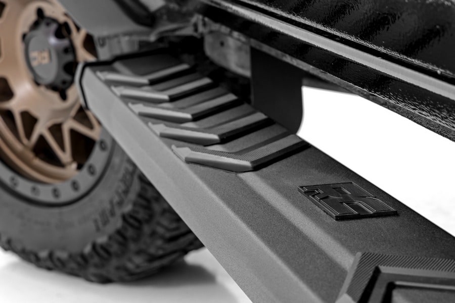 Боковые подножки BA2, Toyota 4Runner VI, Rough Country — фото 3