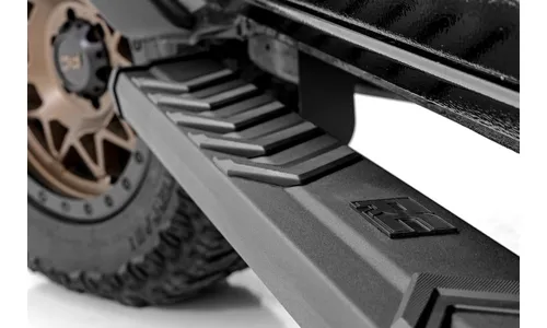 Боковые подножки BA2, Toyota 4Runner VI, Rough Country — фото 3