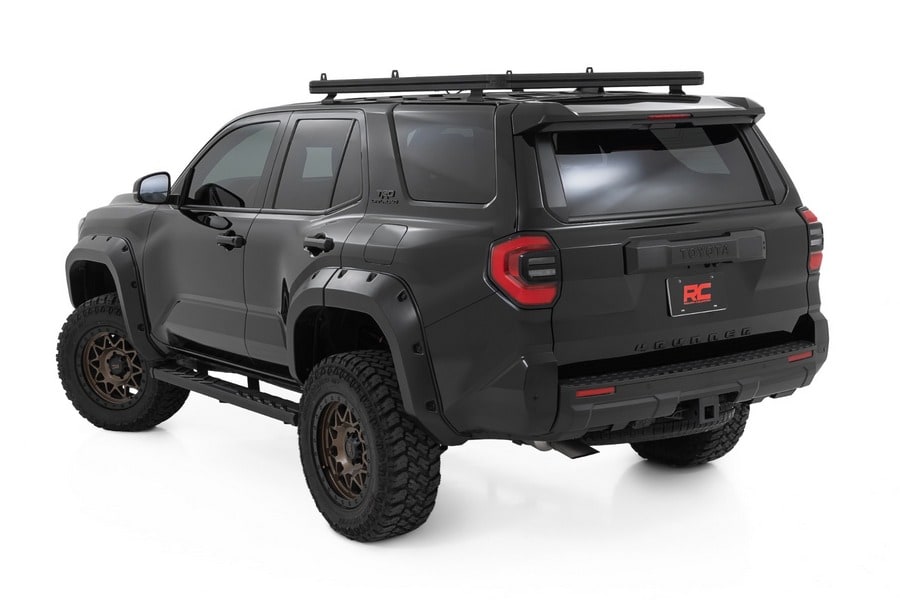 Боковые подножки BA2, Toyota 4Runner VI, Rough Country — фото 4