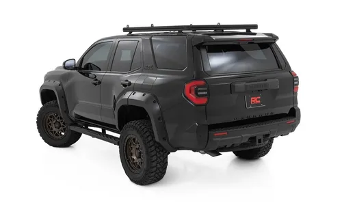 Боковые подножки BA2, Toyota 4Runner VI, Rough Country — фото 4