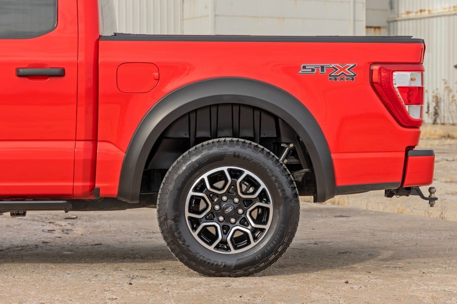 Задние подкрылки, Ford F-150 (2021–2026), Rough Country — фото 4