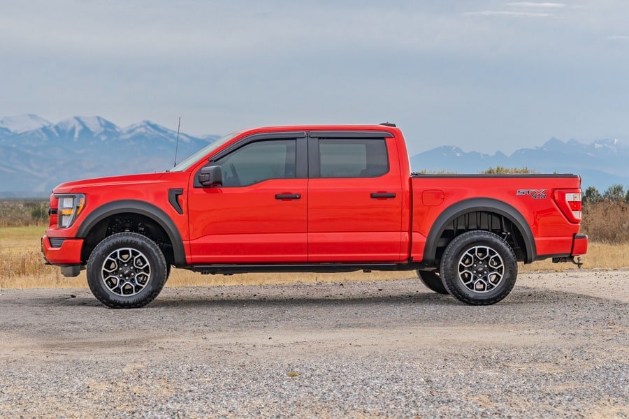 Задние подкрылки, Ford F-150 (2021–2026), Rough Country — фото 6