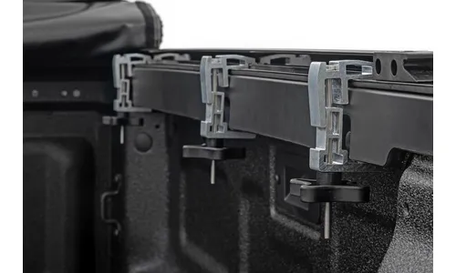 Мягкая сворачиваемая крышка грузовой платформы, грузовая платформа 1 524 мм (5 футов), Ford Ranger T6.2, Rough Country — фото 4