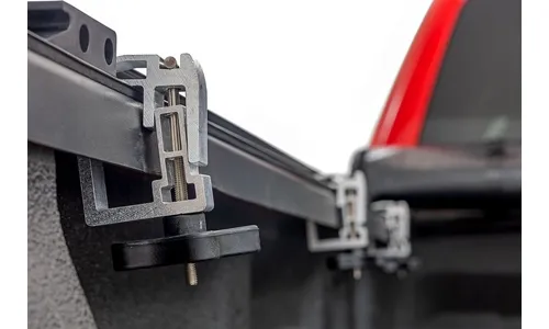 Мягкая сворачиваемая крышка грузовой платформы, без RamBox, грузовая платформа 1 930,4 мм (6 футов 4 дюймов), Rough Country — фото 3
