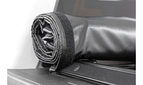 Мягкая сворачиваемая крышка грузовой платформы, грузовая платформа 2 082,8 мм (6 футов 10 дюймов), Rough Country — фото 4