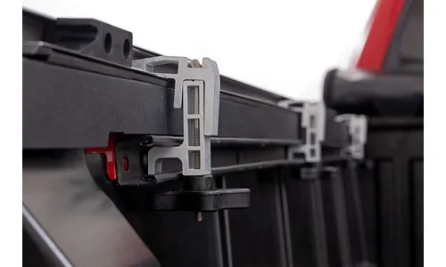 Мягкая сворачиваемая крышка грузовой платформы, грузовая платформа 1 701,8 мм (5 футов 7 дюймов), Toyota Tundra III, Rough Country — фото 6