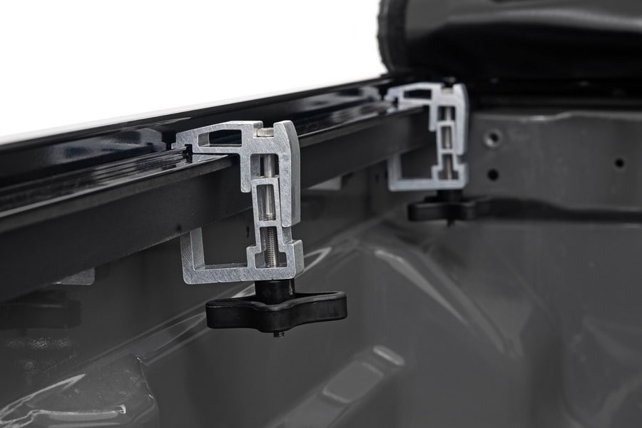Мягкая сворачиваемая крышка грузовой платформы, Jeep Gladiator JT, Rough Country — фото 6