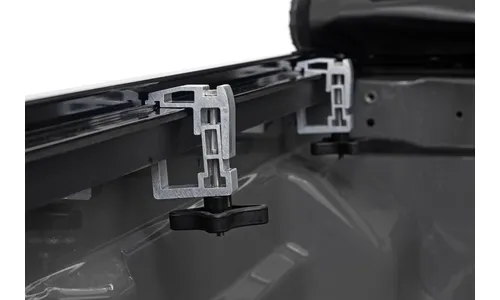 Мягкая сворачиваемая крышка грузовой платформы, Jeep Gladiator JT, Rough Country — фото 6
