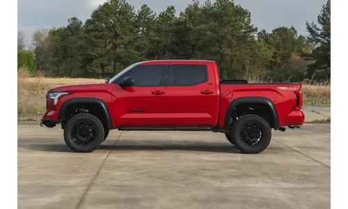 Трубчатые подножки, кабина CrewMax, Toyota Tundra III, Rough Country — фото 6