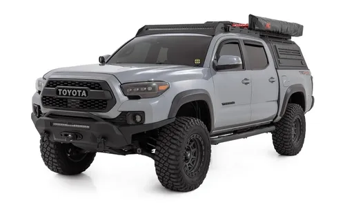 Трубчатые подножки, кабина Double Cab, Rough Country — фото 2