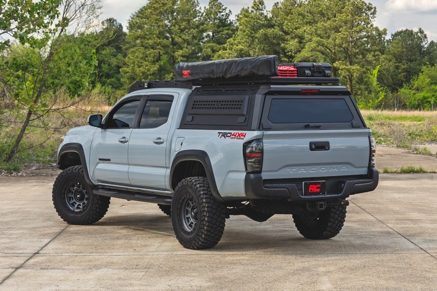 Трубчатые подножки, кабина Double Cab, Rough Country — фото 7