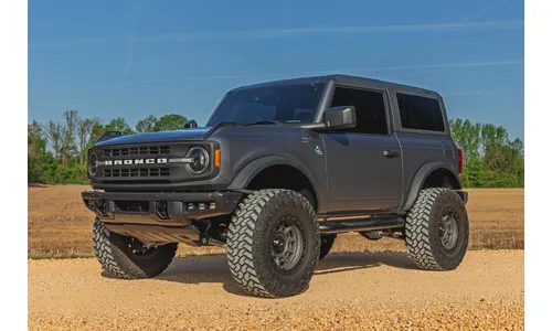 Трубчатые подножки, 2 двери, Ford Bronco VI, Rough Country — фото 6