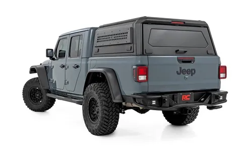 Трубчатые подножки, Jeep Gladiator JT, Rough Country — фото 3