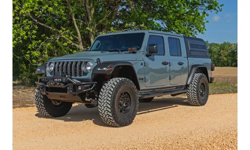 Трубчатые подножки, Jeep Gladiator JT, Rough Country — фото 5