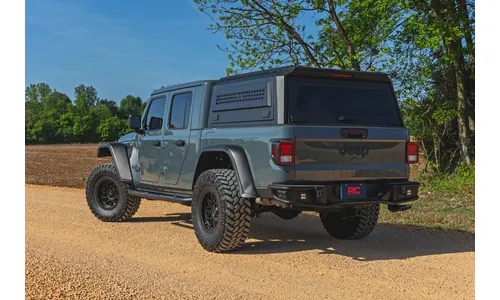 Трубчатые подножки, Jeep Gladiator JT, Rough Country — фото 6
