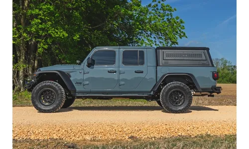 Трубчатые подножки, Jeep Gladiator JT, Rough Country — фото 7