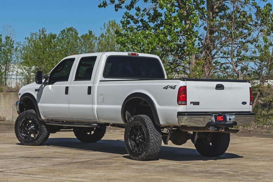 Трубчатые подножки, кабина Crew Cab, Rough Country — фото 7