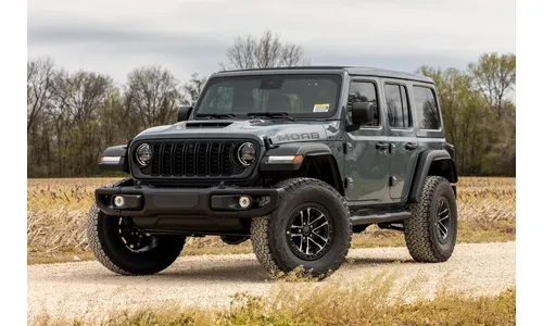 Трубчатые подножки, 4 двери, Jeep Wrangler JL, Rough Country — фото 7