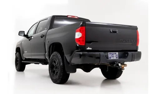 Боковые подножки RPT2, кабина Crew Cab, чёрные, Toyota Tundra (2007–2021), Rough Country — фото 3