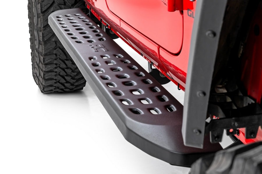 Боковые подножки RPT2, Jeep Gladiator JT, Rough Country — фото 3