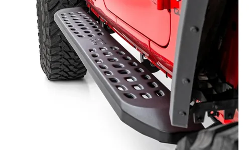 Боковые подножки RPT2, Jeep Gladiator JT, Rough Country — фото 3
