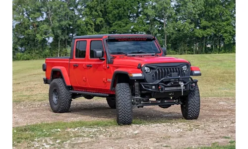 Боковые подножки RPT2, Jeep Gladiator JT, Rough Country — фото 6