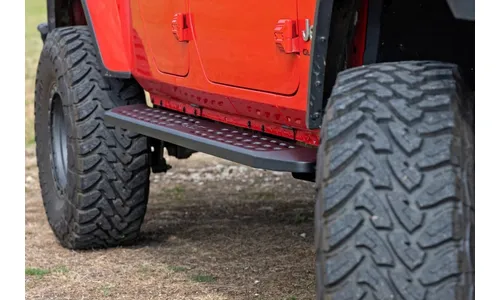 Боковые подножки RPT2, Jeep Gladiator JT, Rough Country — фото 7