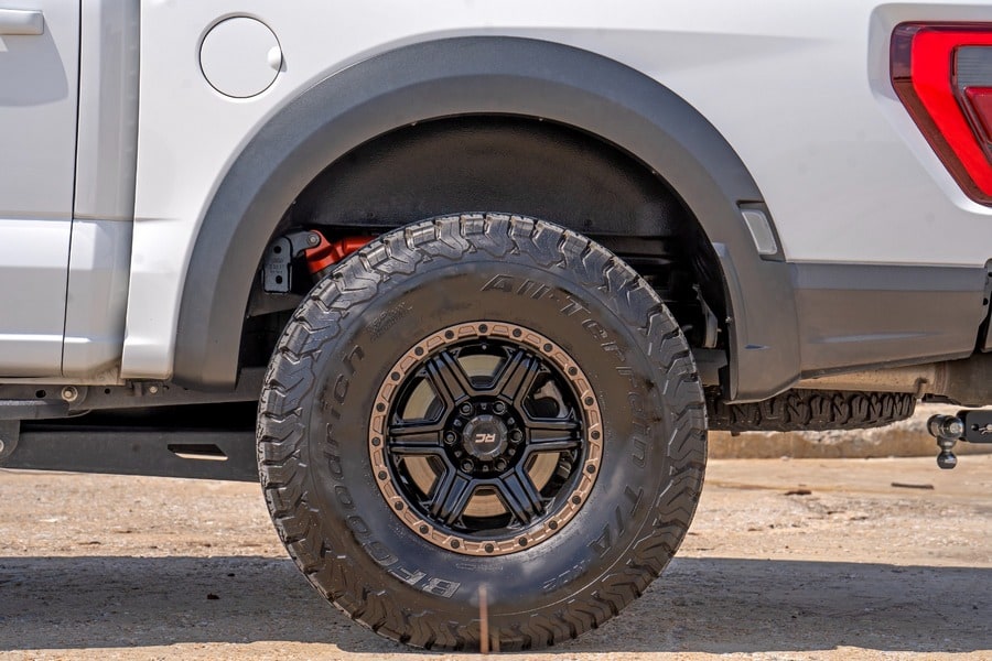 Задние подкрылки, Ford F-150 (2021–2026), Rough Country — фото 4