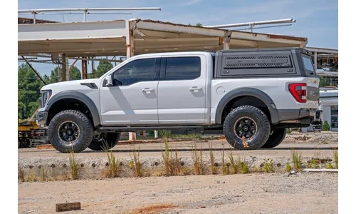Задние подкрылки, Ford F-150 (2021–2026), Rough Country — фото 5