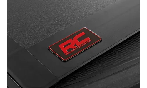 Жёсткая трёхсекционная откидная крышка грузовой платформы, грузовая платформа 2 006,6 мм (6 футов 7 дюймов), Rough Country — фото 7