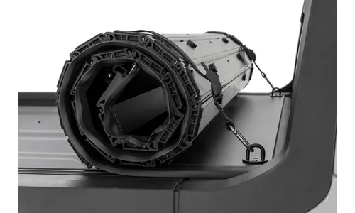 Жёсткая сворачиваемая крышка грузовой платформы, грузовая платформа 1 371,6 мм (4 футов 6 дюймов), Ford Maverick (2022–2026), Rough Country — фото 5