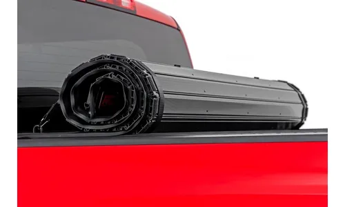 Жёсткая сворачиваемая крышка грузовой платформы, грузовая платформа 1 752,6 мм (5 футов 9 дюймов), Rough Country — фото 4