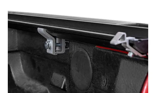Жёсткая сворачиваемая крышка грузовой платформы, грузовая платформа 1 752,6 мм (5 футов 9 дюймов), Rough Country — фото 5