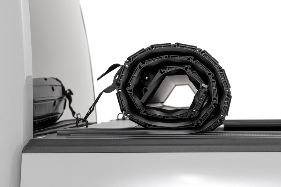 Жёсткая сворачиваемая крышка грузовой платформы, грузовая платформа 1 701,8 мм (5 футов 7 дюймов), Rough Country — фото 5