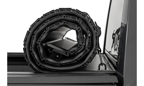 Жёсткая сворачиваемая крышка грузовой платформы, грузовая платформа 1 828,8 мм (6 футов), Toyota Tacoma IV, Rough Country — фото 5