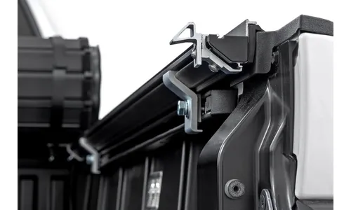 Жёсткая сворачиваемая крышка грузовой платформы, грузовая платформа 1 701,8 мм (5 футов 7 дюймов), Toyota Tundra III, Rough Country — фото 5