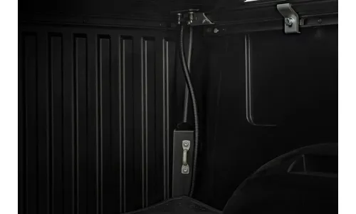 Жёсткая сворачиваемая крышка грузовой платформы, грузовая платформа 1 701,8 мм (5 футов 7 дюймов), Toyota Tundra III, Rough Country — фото 6