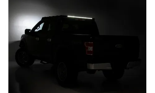 Багажник на крышу, с передним светодиодным светом, Ford F-150 (2015–2018), Rough Country — фото 7