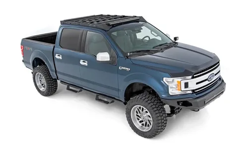 Багажник на крышу, с передним и задним светодиодным светом, Ford F-150 (2015–2018), Rough Country — фото 2