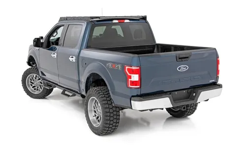 Багажник на крышу, с передним и задним светодиодным светом, Ford F-150 (2015–2018), Rough Country — фото 4