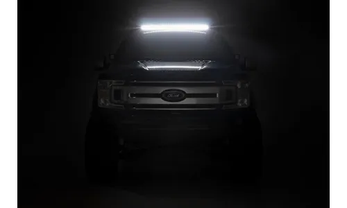 Багажник на крышу, с передним и задним светодиодным светом, Ford F-150 (2015–2018), Rough Country — фото 6