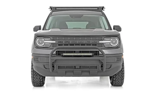 Передняя защитная дуга, без светодиодного света, Ford Bronco Sport (2021–2024), Rough Country — фото 3