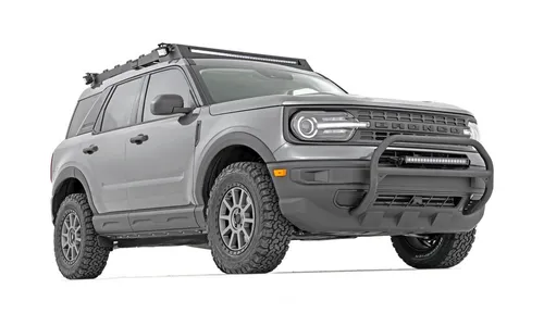 Передняя защитная дуга, без светодиодного света, Ford Bronco Sport (2021–2024), Rough Country — фото 4