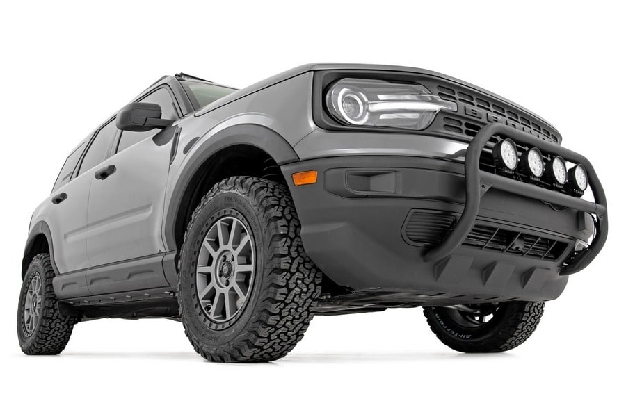 Передняя защитная дуга, без светодиодного света, Ford Bronco Sport (2021–2024), Rough Country — фото 6