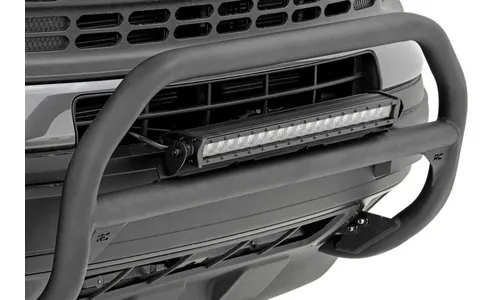 Передняя защитная дуга, свет серии Black, Ford Bronco Sport (2021–2024), Rough Country — фото 1