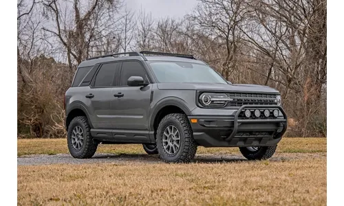 Передняя защитная дуга, свет серии Chrome, Ford Bronco Sport (2021–2024), Rough Country — фото 7