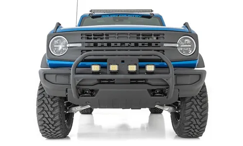 Передняя защитная дуга, без светодиодного света, Ford Bronco VI, Rough Country — фото 3