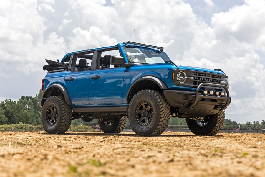 Передняя защитная дуга, без светодиодного света, Ford Bronco VI, Rough Country — фото 6